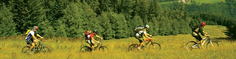 Motorhome for Mountain biking holidays in Slovenia